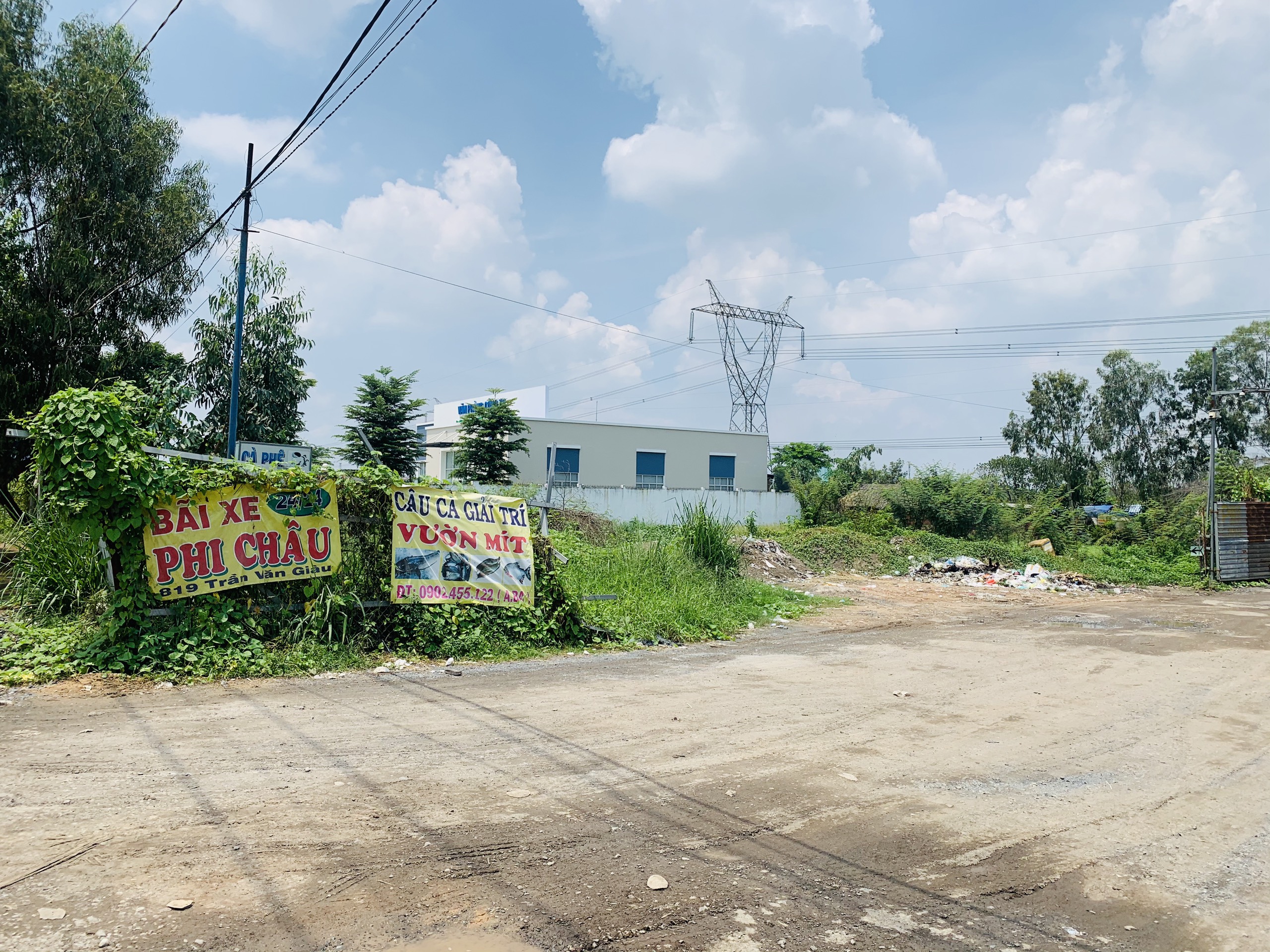 Cần bán Đất đường Trần Văn Giàu, Phường Tân Tạo A, Diện tích 2200m², Giá 48.5 Tỷ - LH: 0962356414 4