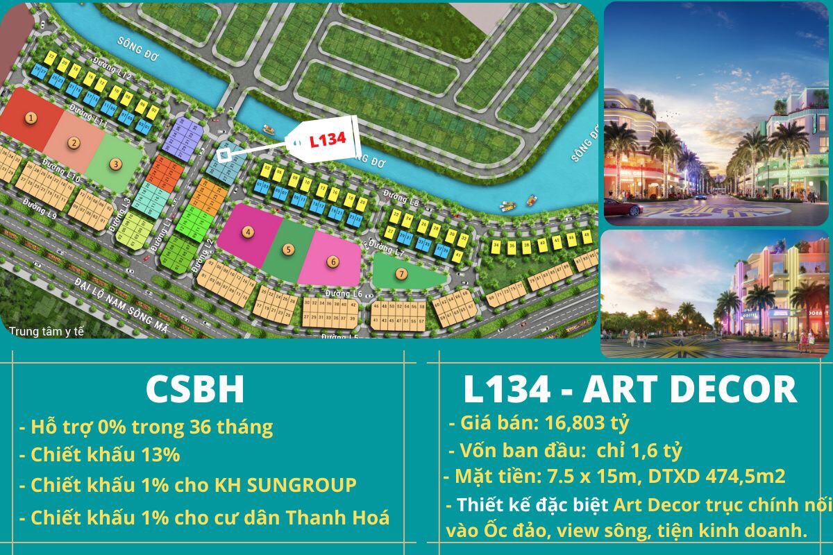 Cần bán Biệt thự dự án Sun Group Sầm Sơn, Diện tích 112m², Giá Thương lượng - LH: 0946188591 5