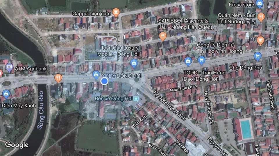Cho thuê Nhà mặt tiền đường Trần Hưng Đạo, Phường Đồng Phú, Diện tích 100m², Giá Thương lượng