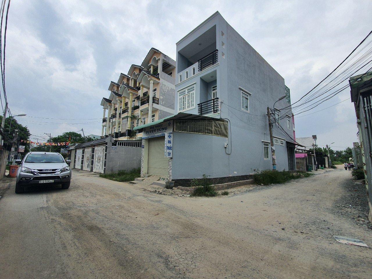 Bán lô đất mặt tiền đường Thạnh Lộc 44, P.Thạnh Lộc, Quận 12. Giá 4,8 tỷ 82m2 2