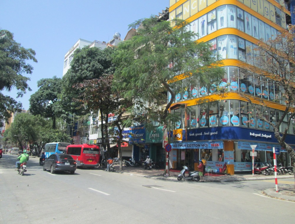 Mặt phố Tân Mai, Kim Đồng sầm uất gần Louis City Hoàng Mai 36m2x4T chỉ 7.28 tỷ. 0989.62.6116 1