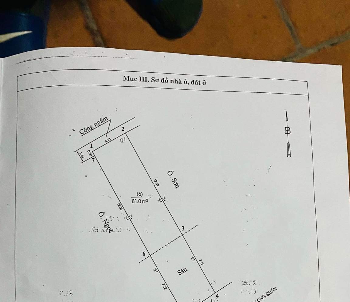 Cần bán Nhà ở, nhà cấp 4, nhà hẻm đường Lạc Long Quân, Phường Xuân La, Diện tích 81m², Giá Thương lượng - LH: 0935101797