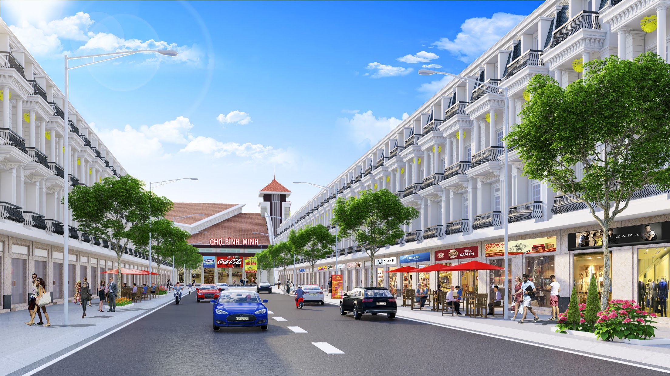 Cần bán Biệt thự dự án Khu Chợ và Nhà phố liên kế thị xã Bình Minh, Diện tích 54m², Giá Thương lượng - LH: 0345151131