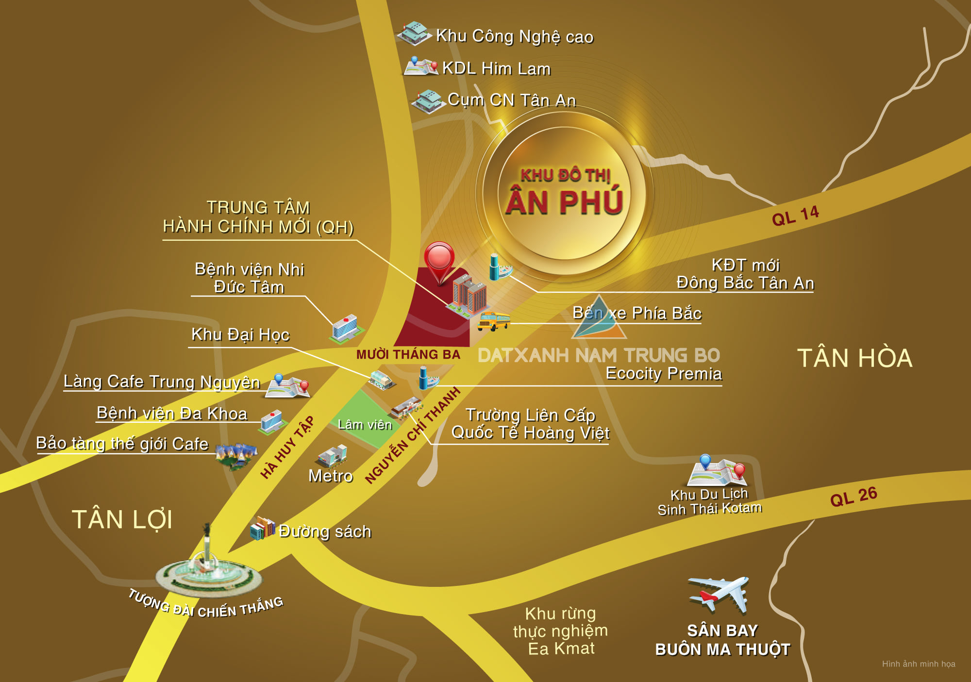 Cần bán Nhà mặt tiền dự án Khu dân cư Hà Huy Tập, Diện tích 260m², Giá 6,2 Tỷ - LH: 0988926223 2