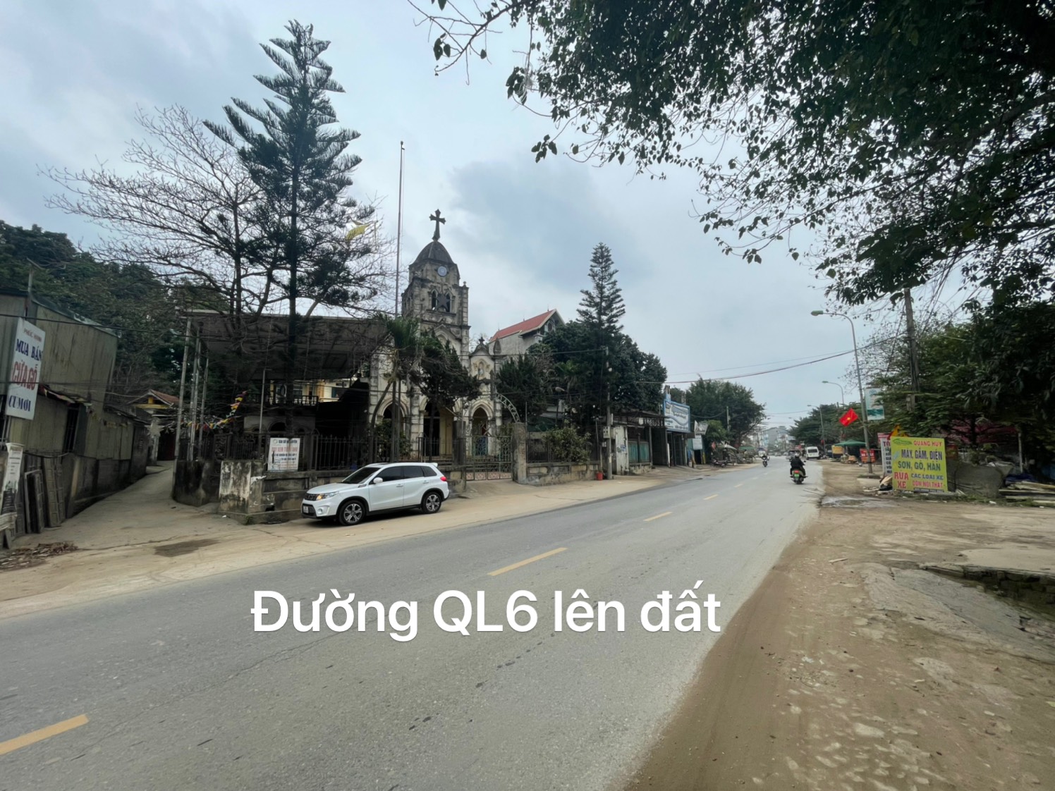 Cần bán Đất đường Quốc lộ 6, Xã Tiên Phương, Diện tích 1483m², Giá 10 Triệu - LH: 0969711133