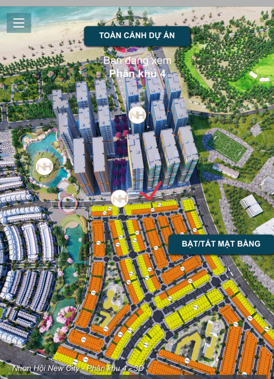 Cần bán Đất nền dự án dự án Kỳ Co Gateway, Diện tích 80m², Giá 30 Triệu/m²