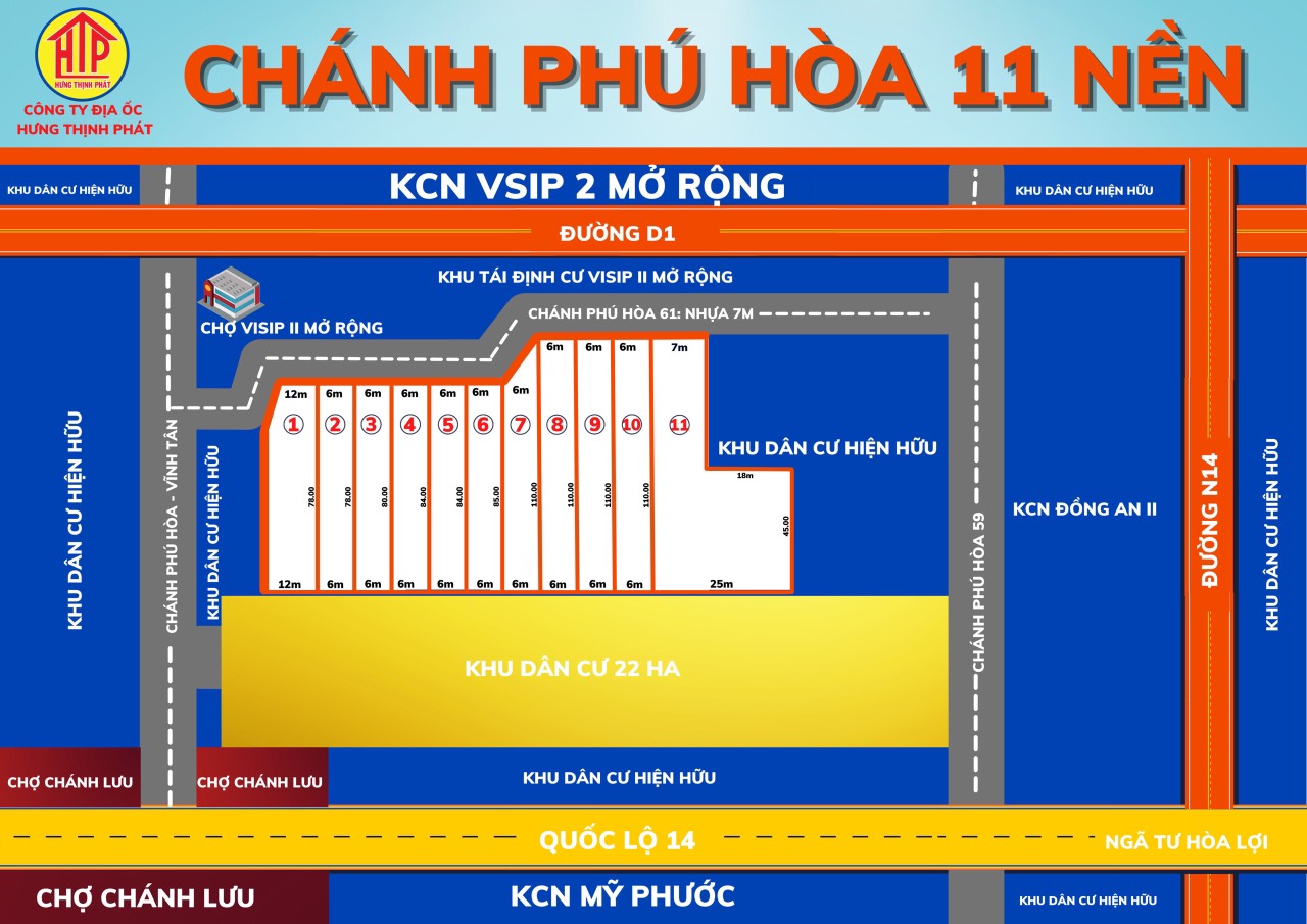 Cần bán Đất nền Bình Dương, Diện tích 510m², Giá 2Tỷ 3 - LH: 0327204779 5