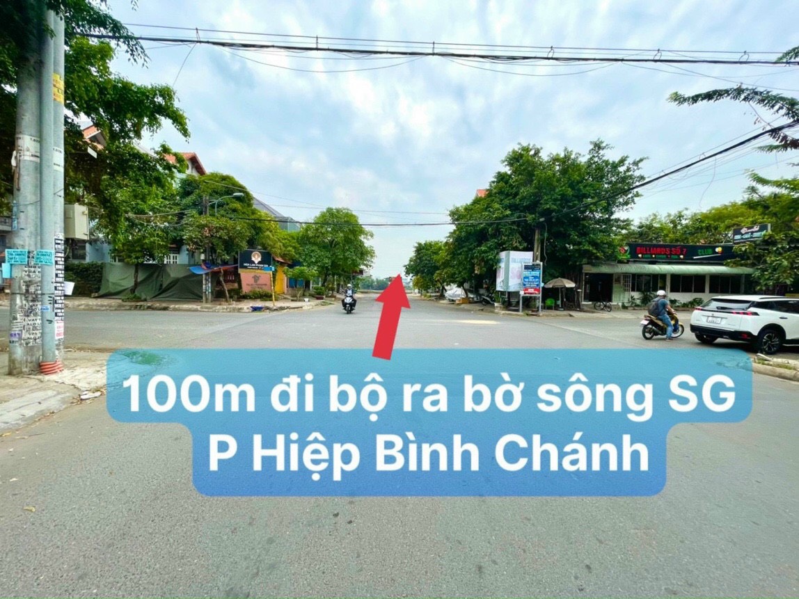 Cần bán Đất Phường Hiệp Bình Chánh, Thủ Đức, Diện tích 120m², Giá 14.2 Tỷ - LH: 0898408677 4