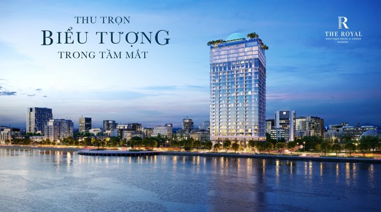Căn hộ đẳng cấp nhất Tp Đà Nẵng - The Royal Đà Nẵng, sổ hồng lâu dài