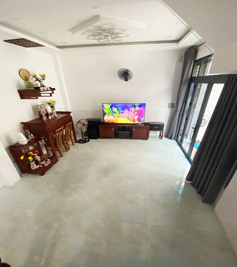 Cần Bán Căn Nhà Giá Rẻ, 4 Tầng Nơ Trang Long Bình Thạnh, 42m2, Giá Chỉ 7.8 Tỷ. - LH: 0972838749 2