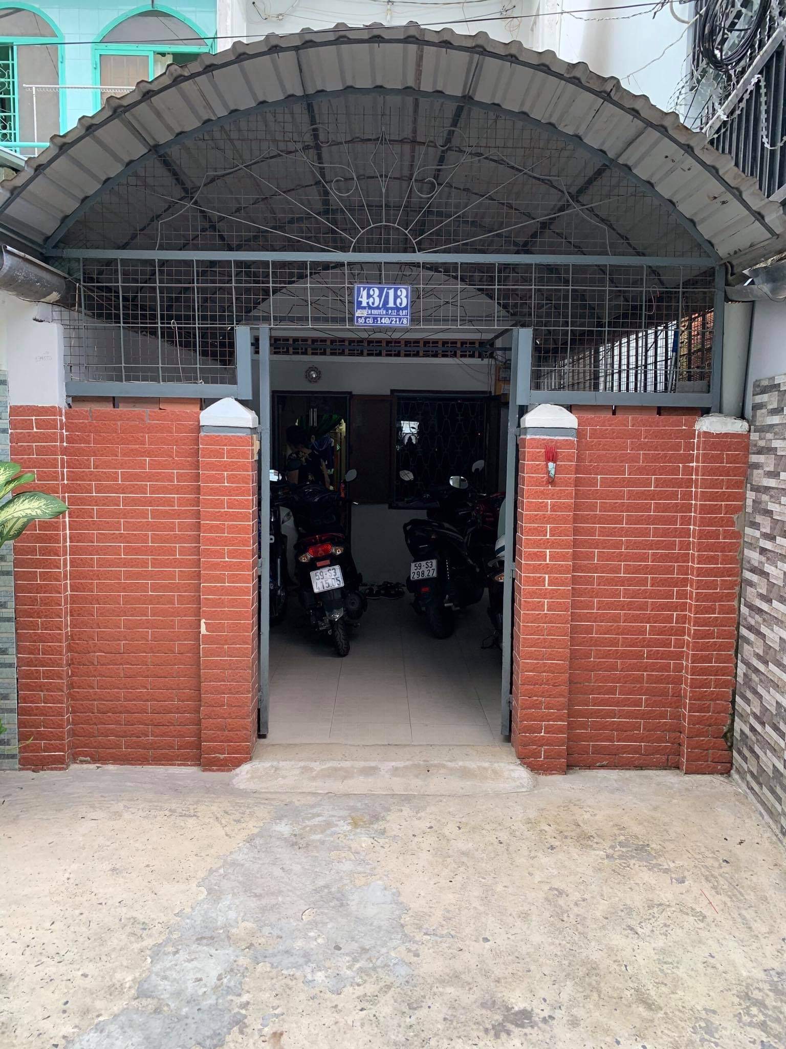 Cần bán Nhà ở, nhà cấp 4, nhà hẻm đường Nguyễn Khuyến, Phường 12, Diện tích 82.2m², Giá Thương lượng