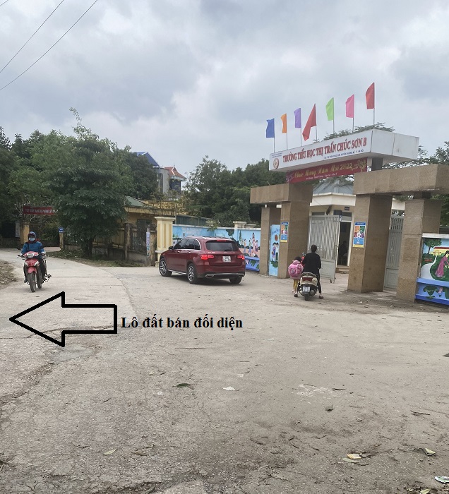 Chính chủ bán gấp lô đất xóm Xá, Thị Trấn Chúc Sơn, cách QL6 800m 3