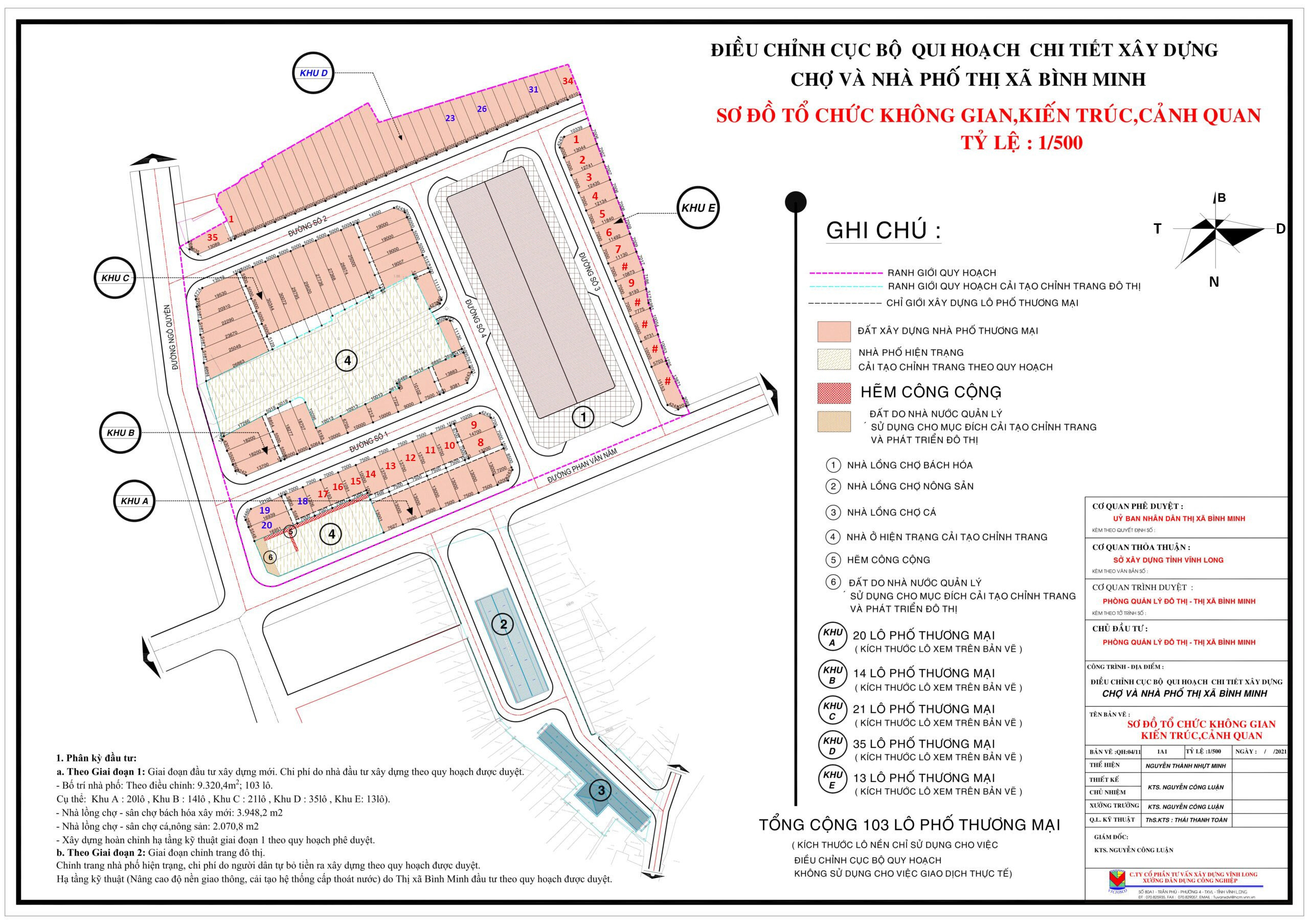 Cần bán Nhà mặt tiền dự án Khu Chợ và Nhà phố liên kế thị xã Bình Minh, Diện tích 90.5m², Giá 116 Triệu/m² - LH: 0345151131 2