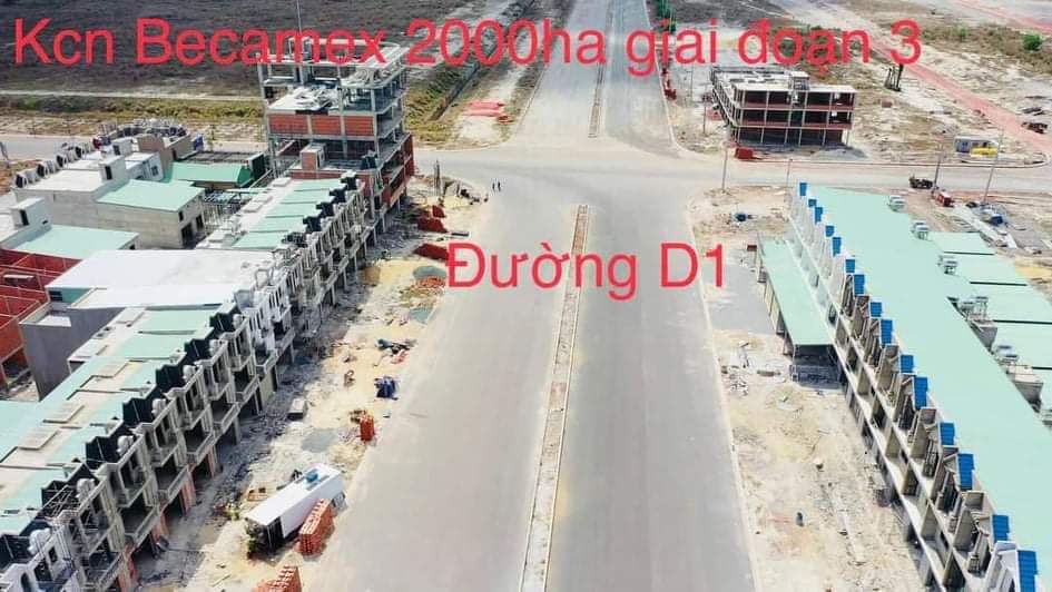Cần bán nhanh lô đất nằm trên trục đường song hành trục chính D1 Becamex Chơn Thành Bình Phước GĐ3. 5