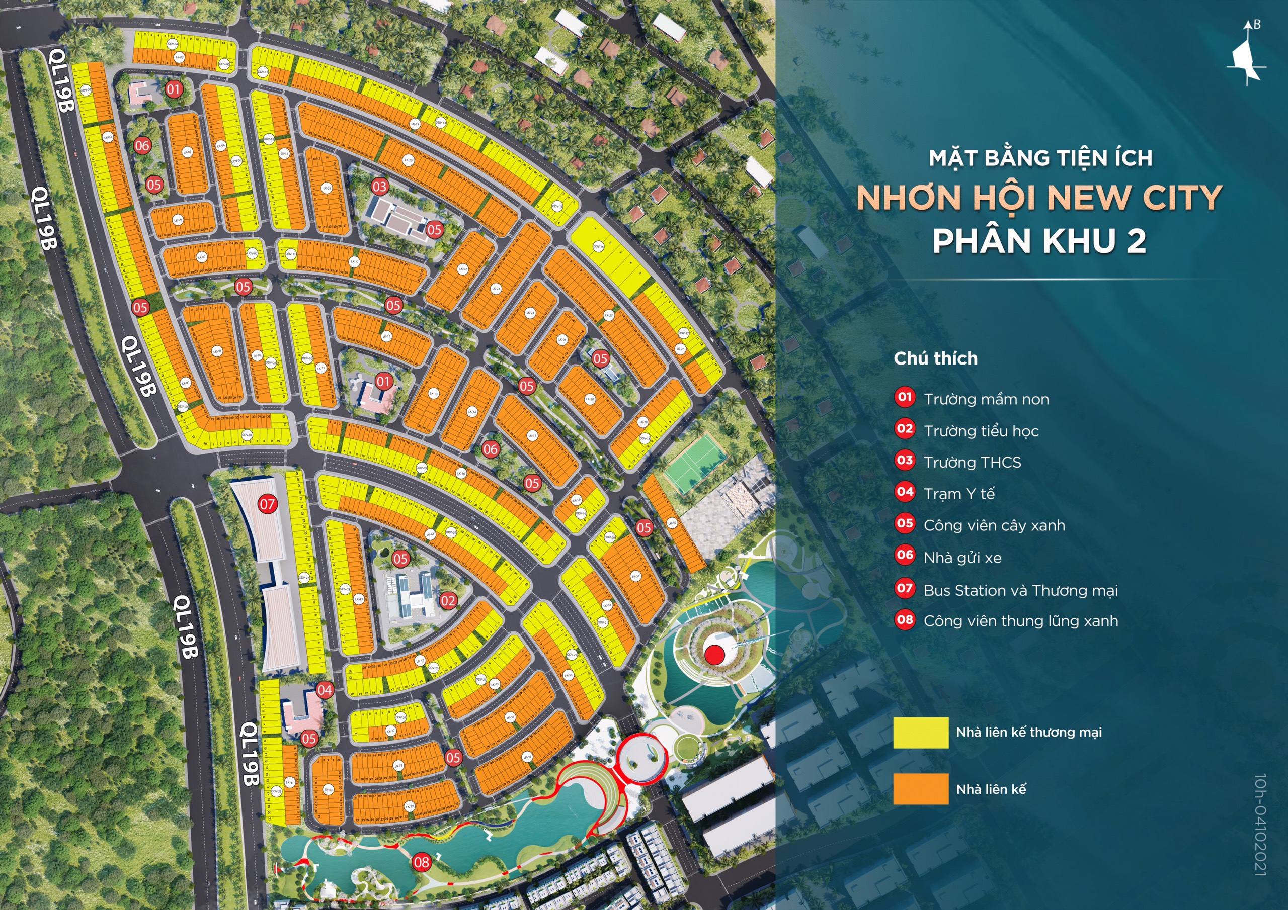 Cần bán Đất nền dự án dự án Kỳ Co Gateway, Diện tích 80m², Giá 30 Triệu/m² 5