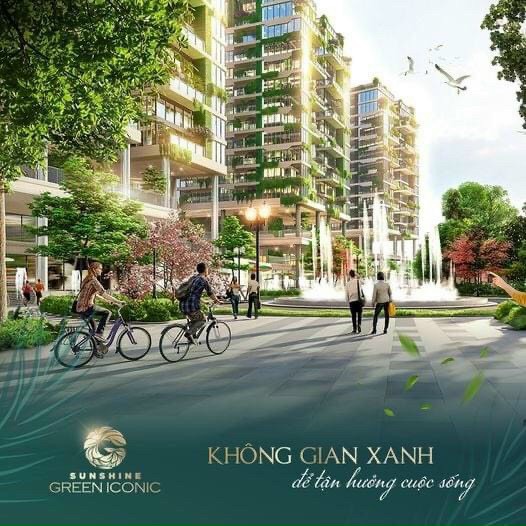 Mở bán Dự án Chung cư SUNSHINE GREEN ICONIC LONG BIÊN - Giá chỉ từ ~40tr/m2. LH 0985780461 4