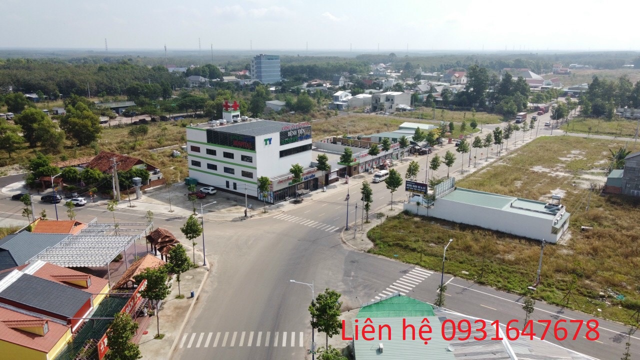 Cần ra gấp 2 lô đất MẶT TIỀN 16M NGAY chợ Minh Thành chỉ với 11,2 triệu/m2.