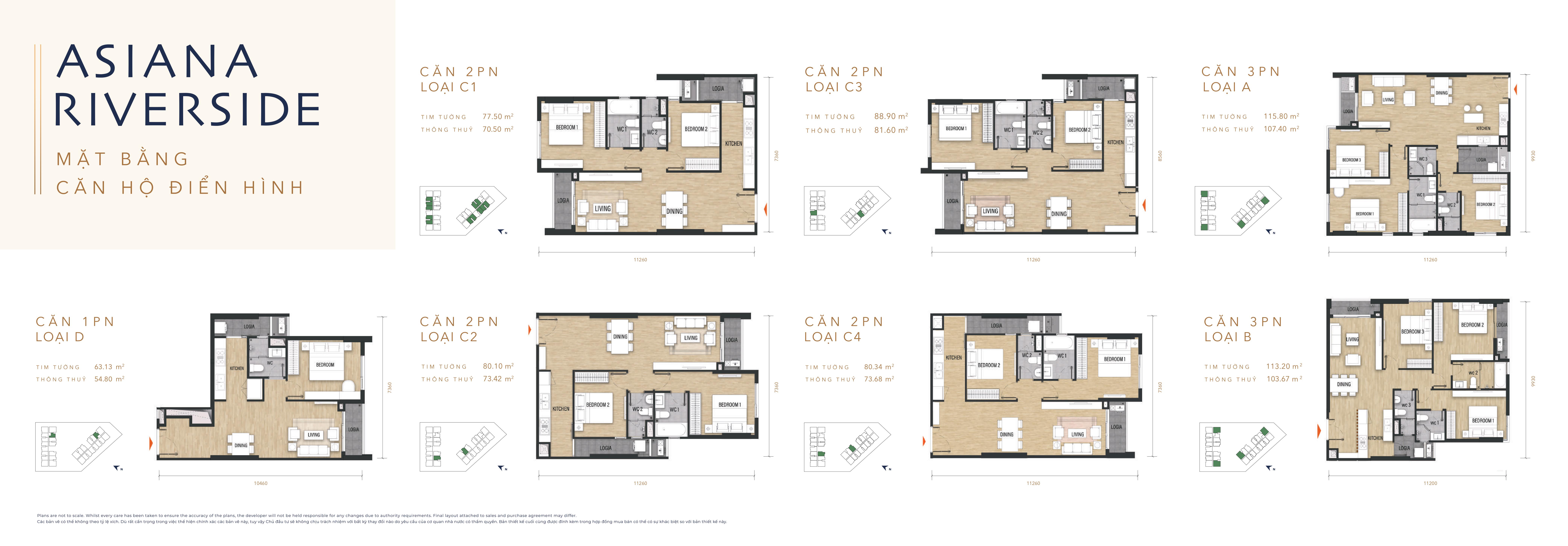 Cần bán Căn hộ chung cư đường 10, Phường Tân Thuận Đông, Giá 60 Triệu/m² - LH: 0964411612 5