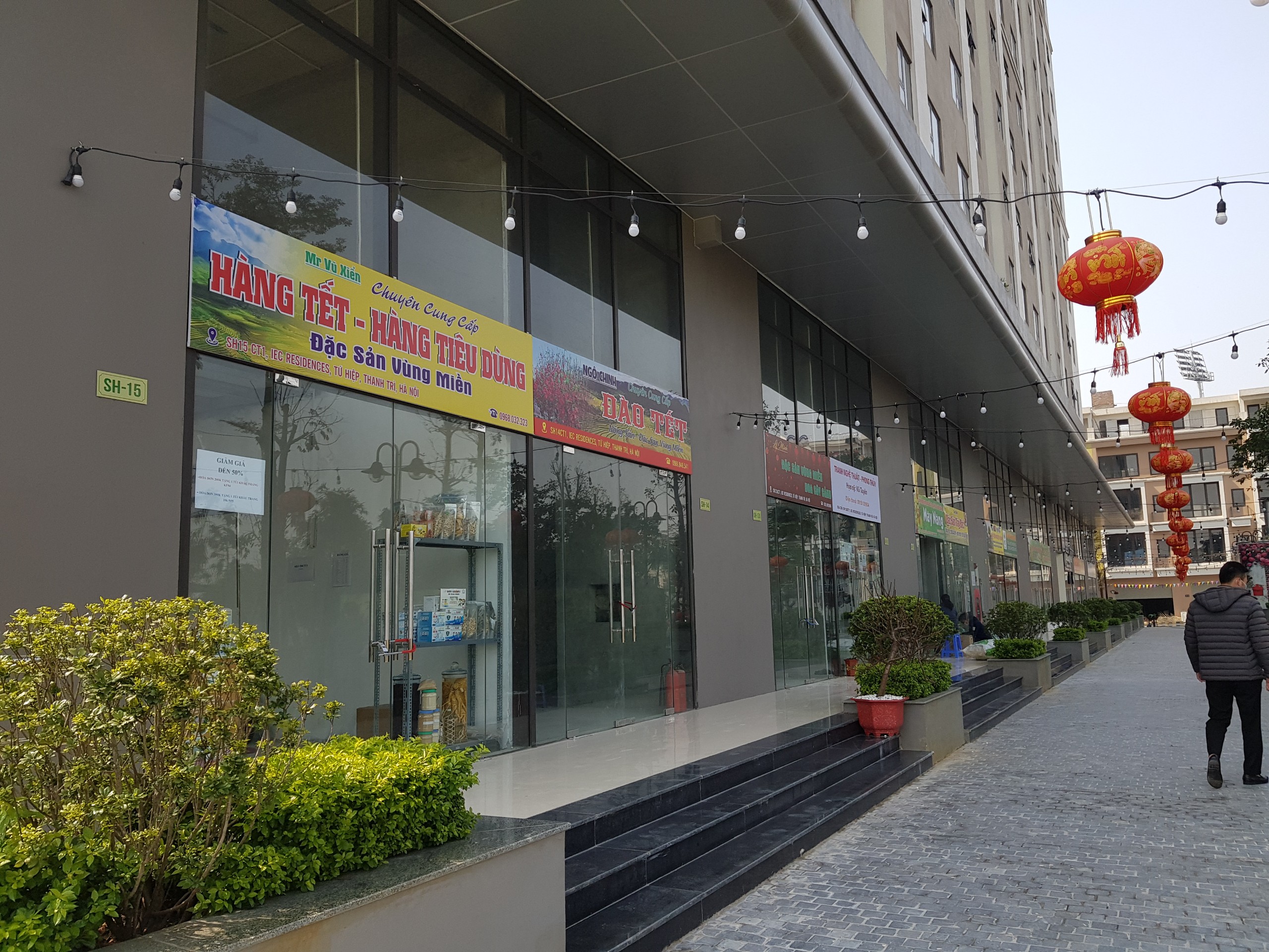 Cần bán shophouse dự án Chung cư IEC Tứ Hiệp, Diện tích 50m², Giá 30 Triệu/m² - LH: 0989790498 2