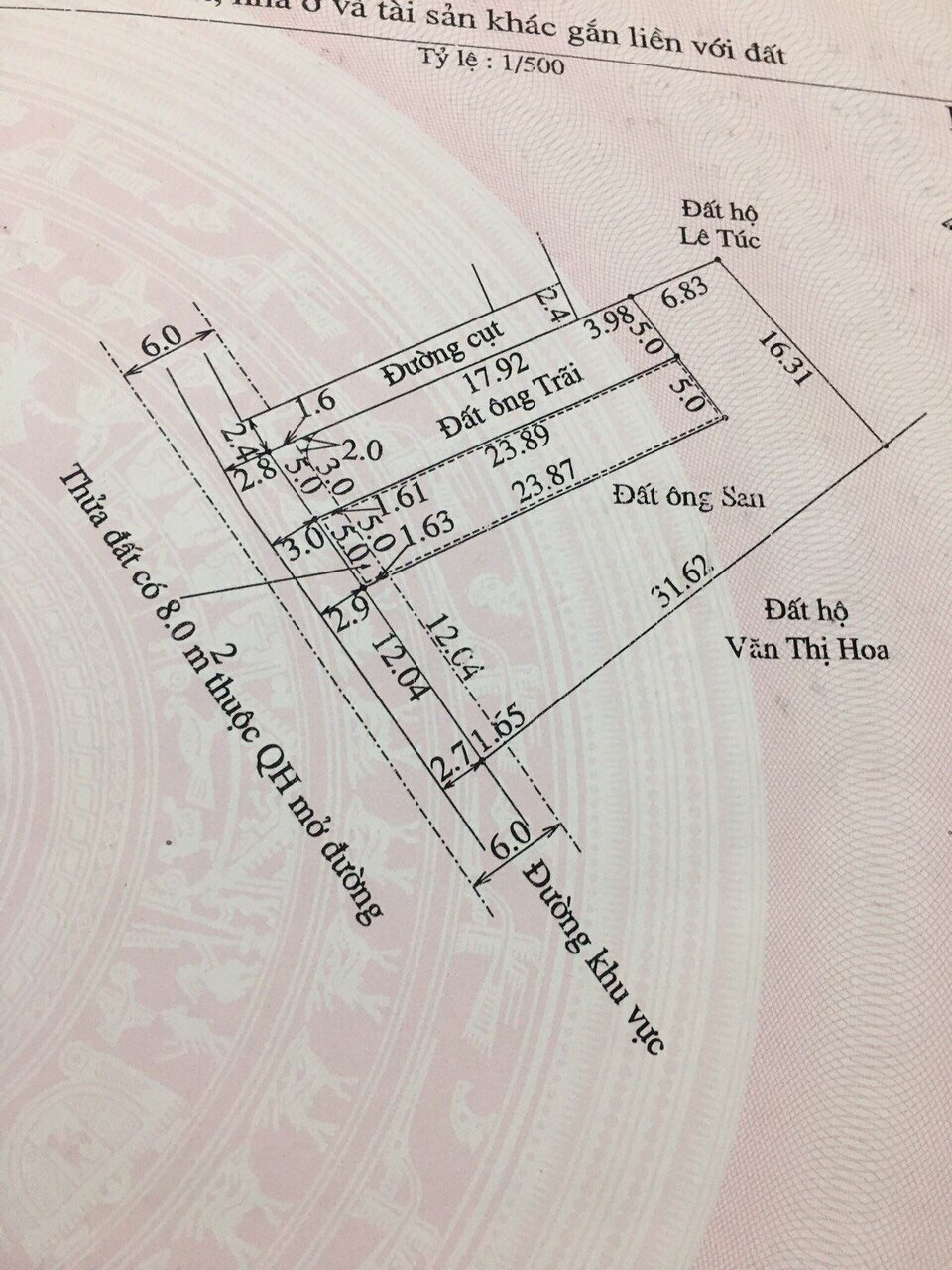 Cần bán Đất đường Phạm Hồng Thái, Phường Đông Lương, Diện tích 127m², Giá 1590 Triệu - LH: 0899631145 4