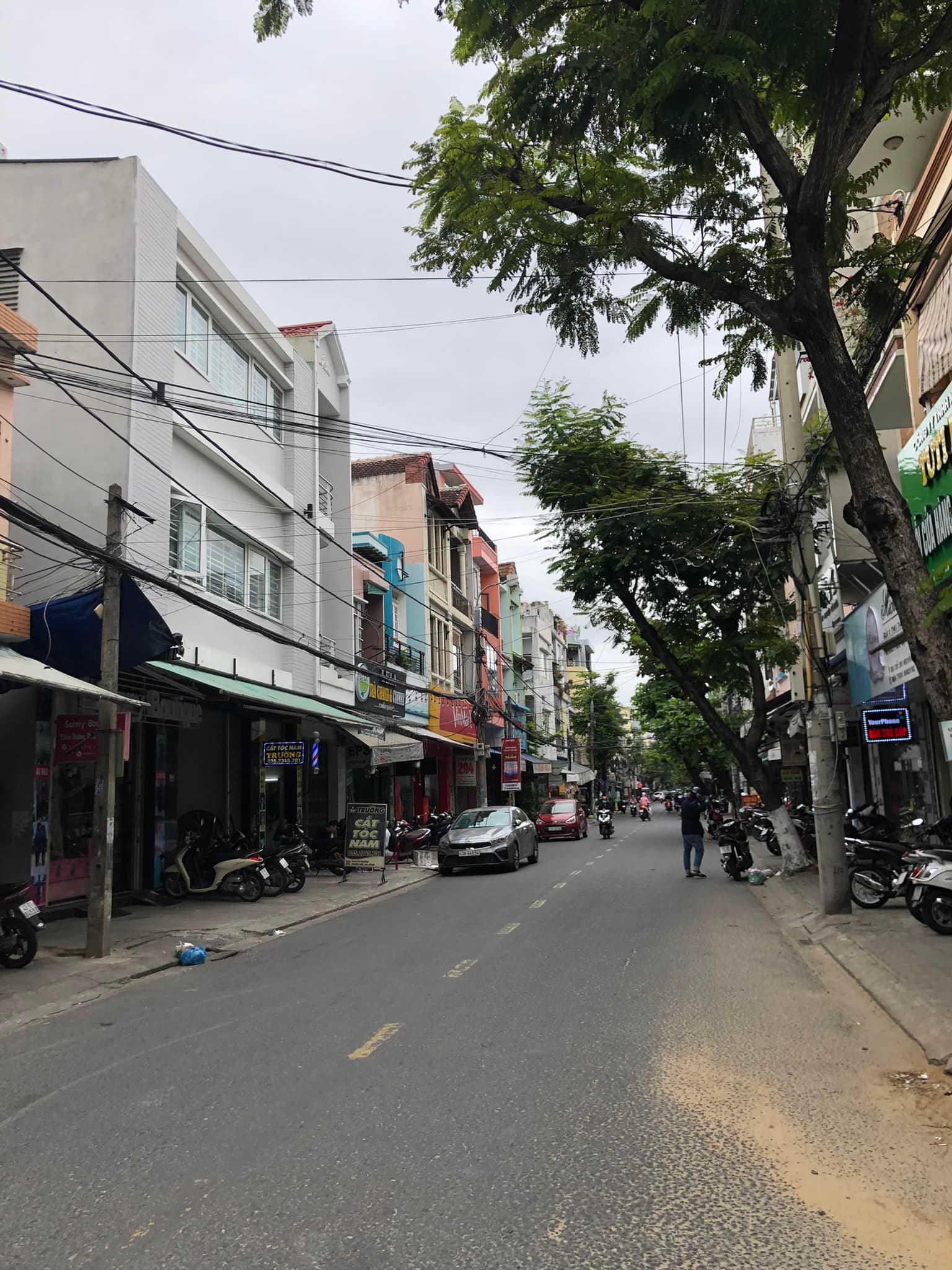 Cần bán Nhà mặt tiền đường Nguyễn Hoàng, Phường Bình Hiên, Diện tích 81m², Giá 12.1 Tỷ - LH: 0905725273 2