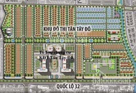 Cần bán Nhà mặt tiền dự án Khu đô thị mới Tân Tây Đô, Diện tích 100m², Giá 8000000000 Tỷ 3