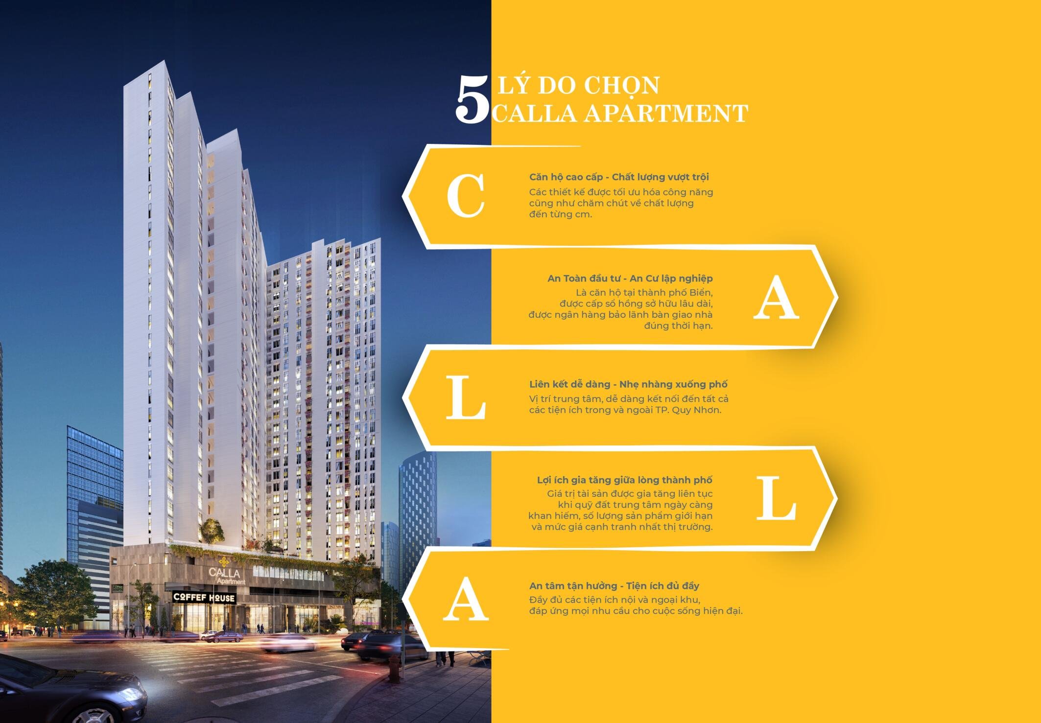 Bán căn hộ cao cấp Calla Apartment – giá bình dân – Booking giai đoạn 1 4