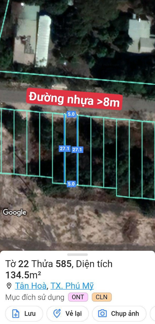Cần bán Đất đường 3, Xã Tân Hòa, Diện tích 115m², Giá 0950 Triệu - LH: 0328551316 3