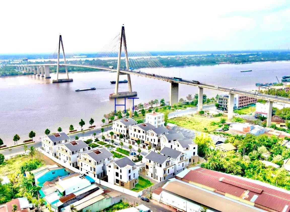 Cần bán Biệt thự dự án Mỹ Tho Riverside, Diện tích 200m², Giá 10 Tỷ - LH: 0966018997 5