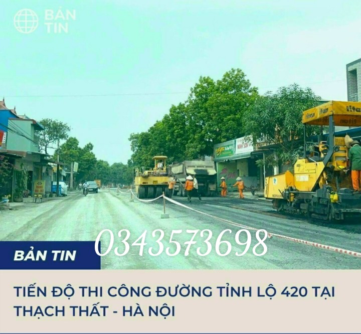 Cần bán gần CNCao Hòa Lạc, sát Tỉnh lộ 420 Xã Bình Yên, Diện tích 105m², Giá 1.4 Tỷ - LH: 0343573698 2