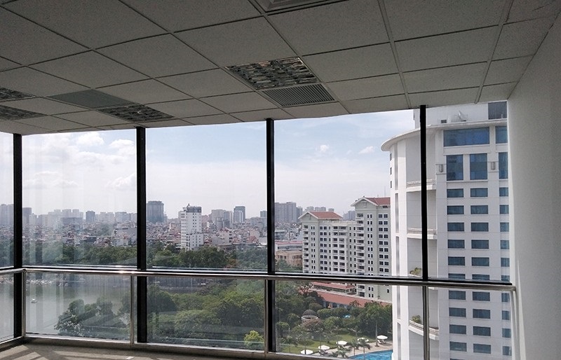 Cho thuê văn phòng 100m2, 250m2, 350m2 tòa VIT Tower Kim Mã, Ba Đình. Lh Ms Minh Tú 0909300689 4