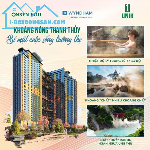 Cần bán Căn hộ chung cư dự án Wyndham Thanh Thủy Hotels & Resorts, Diện tích 33m², Giá Thương lượng - LH: 0966590205 1