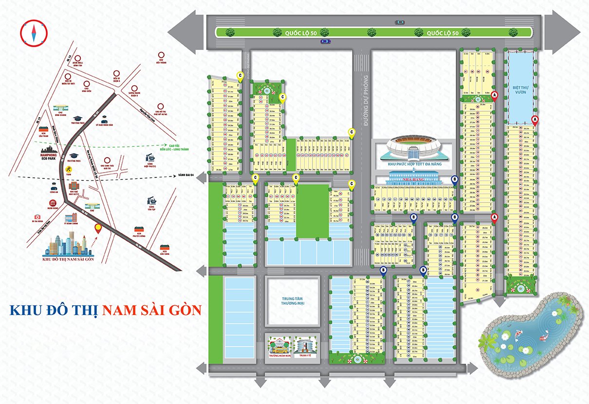 Cần bán Đất đường Quốc Lộ 50, Xã Phước Đông, Diện tích 121m², Giá 11 triêu / m2 2