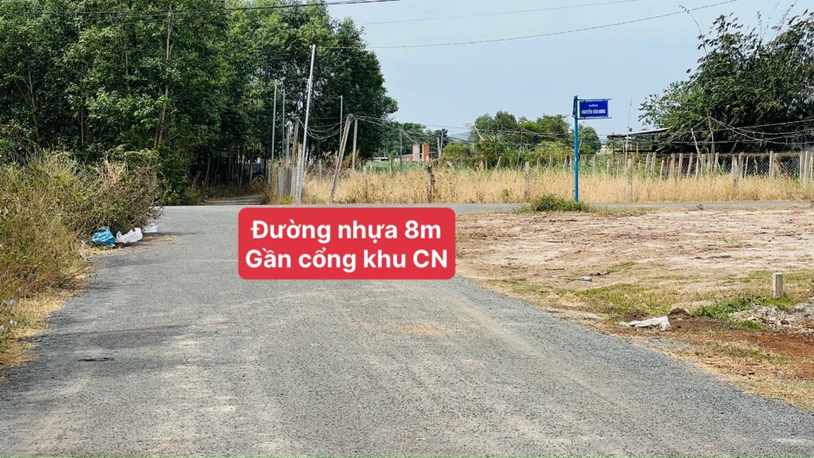 Cần bán Đất đường 55, Thị trấn Đất Đỏ, Diện tích 149m², Giá 1.2 Triệu - LH: 0905369450