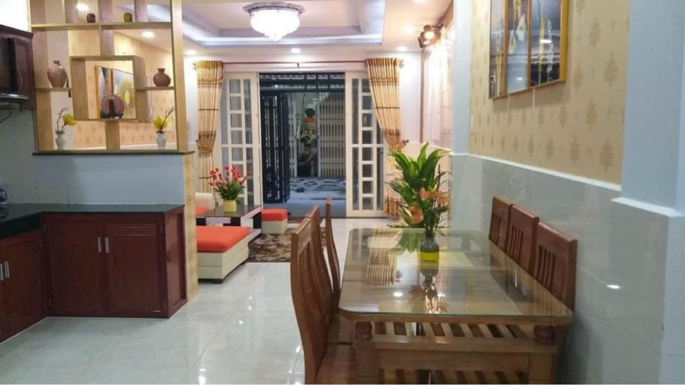 Cần bán Nhà mặt tiền đường Quốc lộ 1A, Xã Bình Chánh, Diện tích 100m², Giá 869 Triệu - LH: 0931239189 2