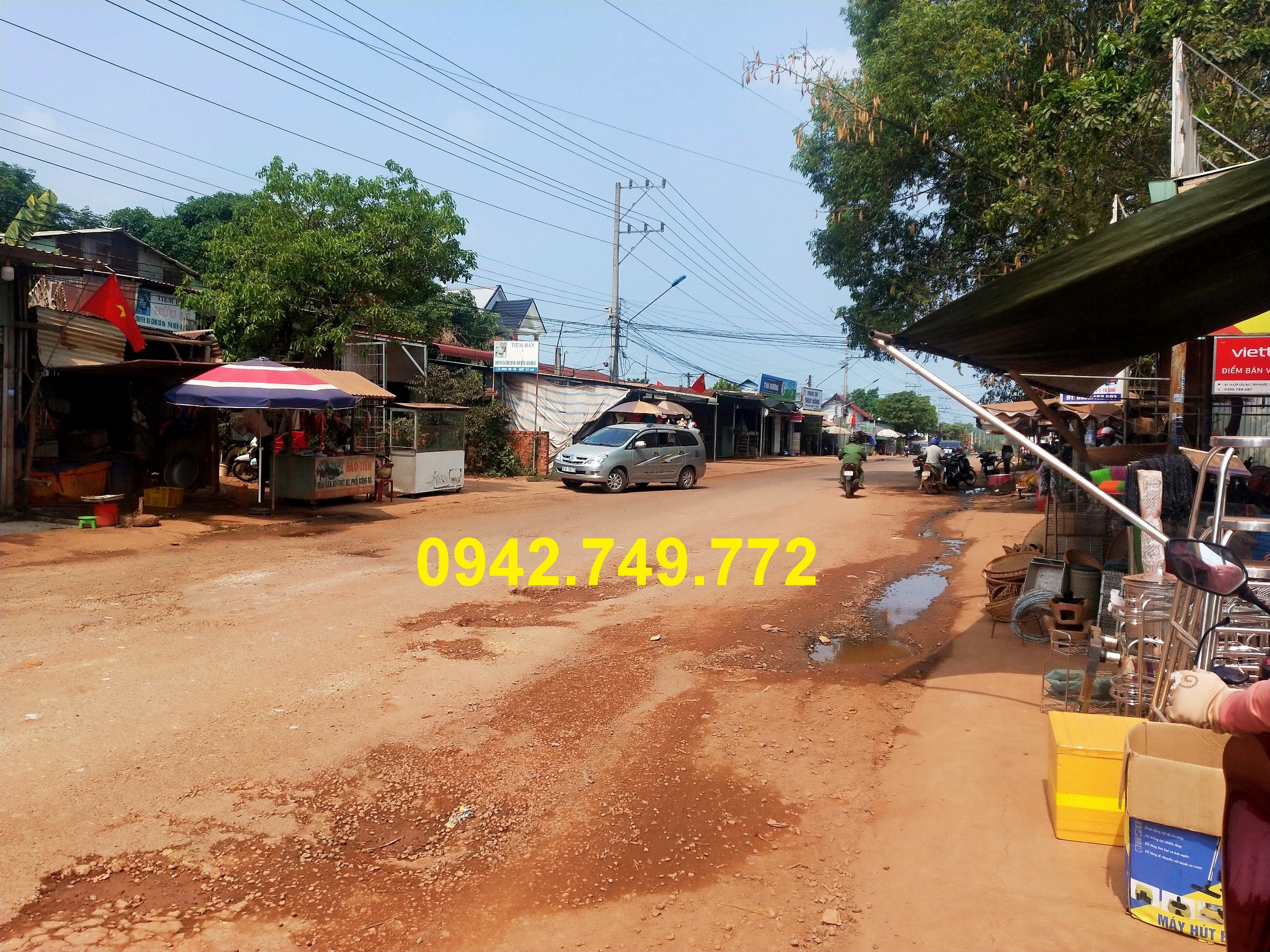 Cần bán Đất đường 753, Xã Tân Phước, Diện tích 205m², Giá 450.000.000 Triệu - LH: 0942749772
