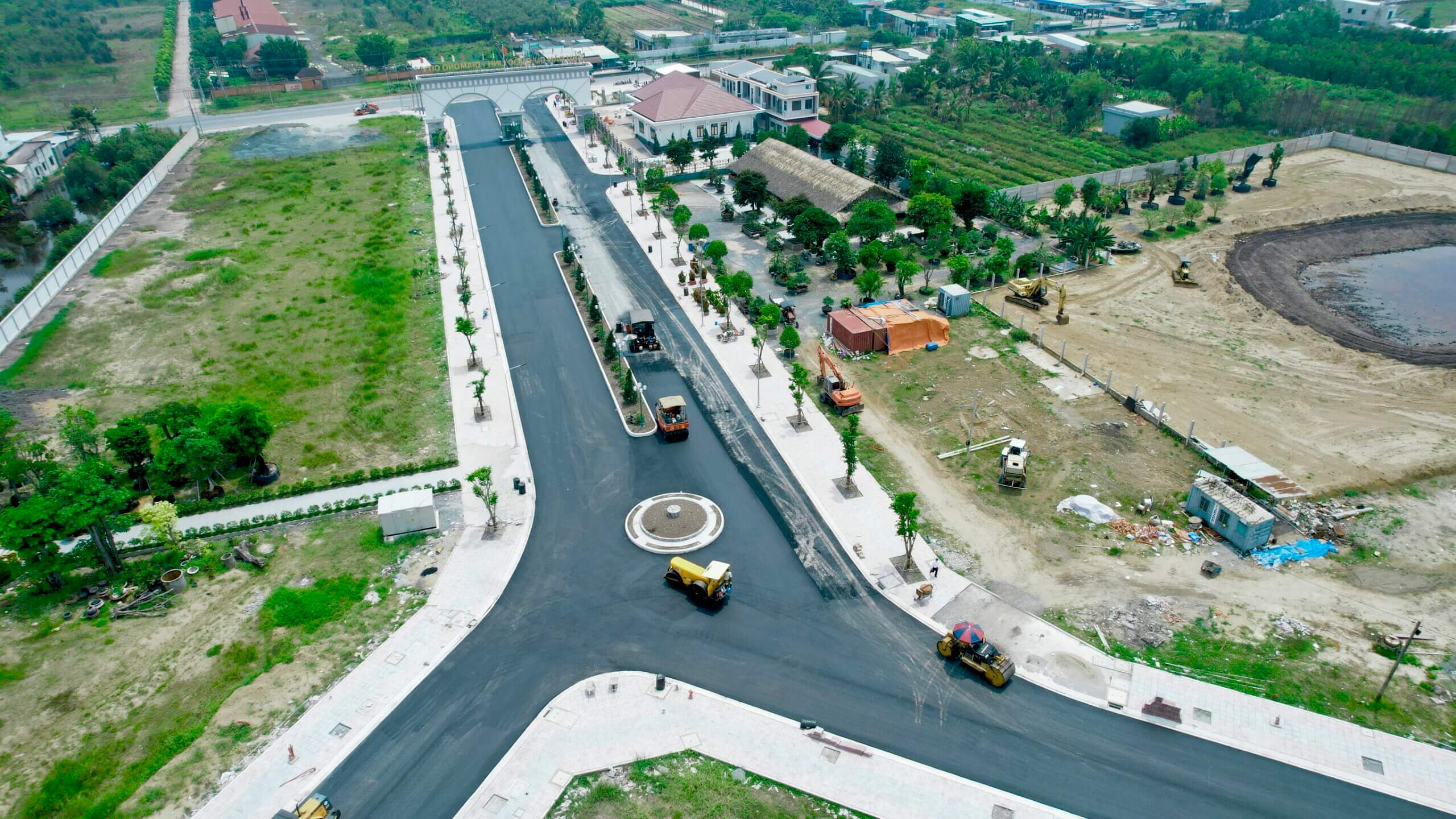 Cho thuê Đất nền dự án đường Tỉnh lộ 824, Xã Hựu Thạnh, Diện tích 100m², Giá 21.000.000 Triệu/m²/tháng 2