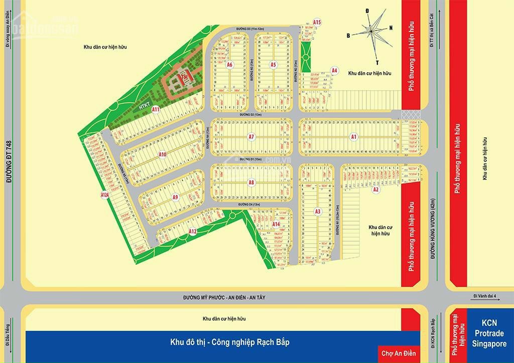 Bán gấp 100m2/900tr An Điền-Bến Cát giá rẻ 2