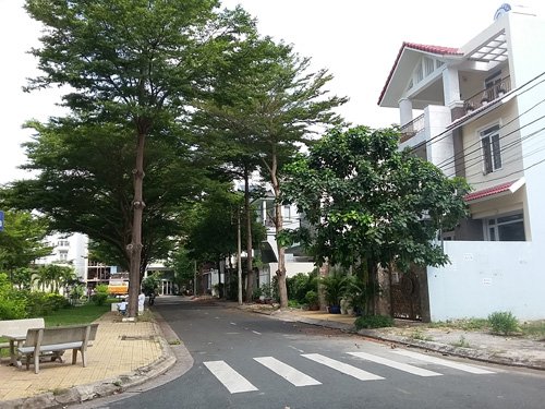 Bán đất DT 5 x12m phường BHH lô góc 2 mt đường Phạm đăng giảng