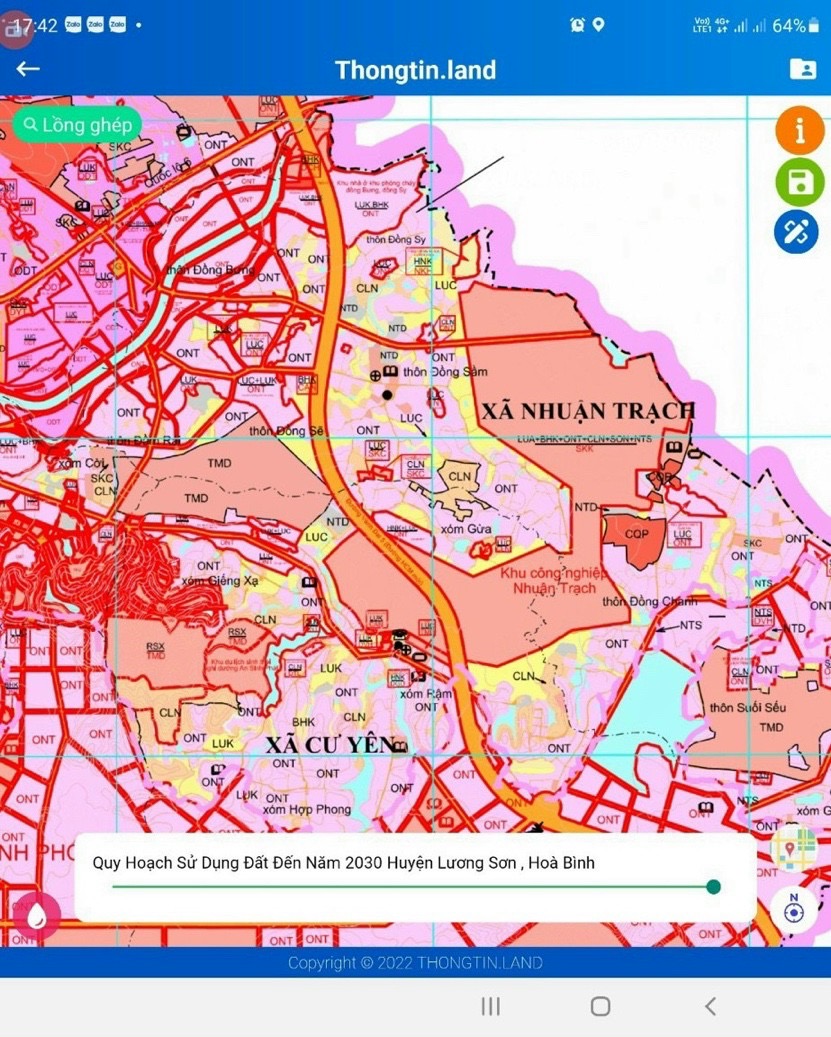Cần bán Đất đường Đồng Chanh, Xã Nhuận Trạch, Diện tích 2818m², Giá Thương lượng - LH: 0961695616 5