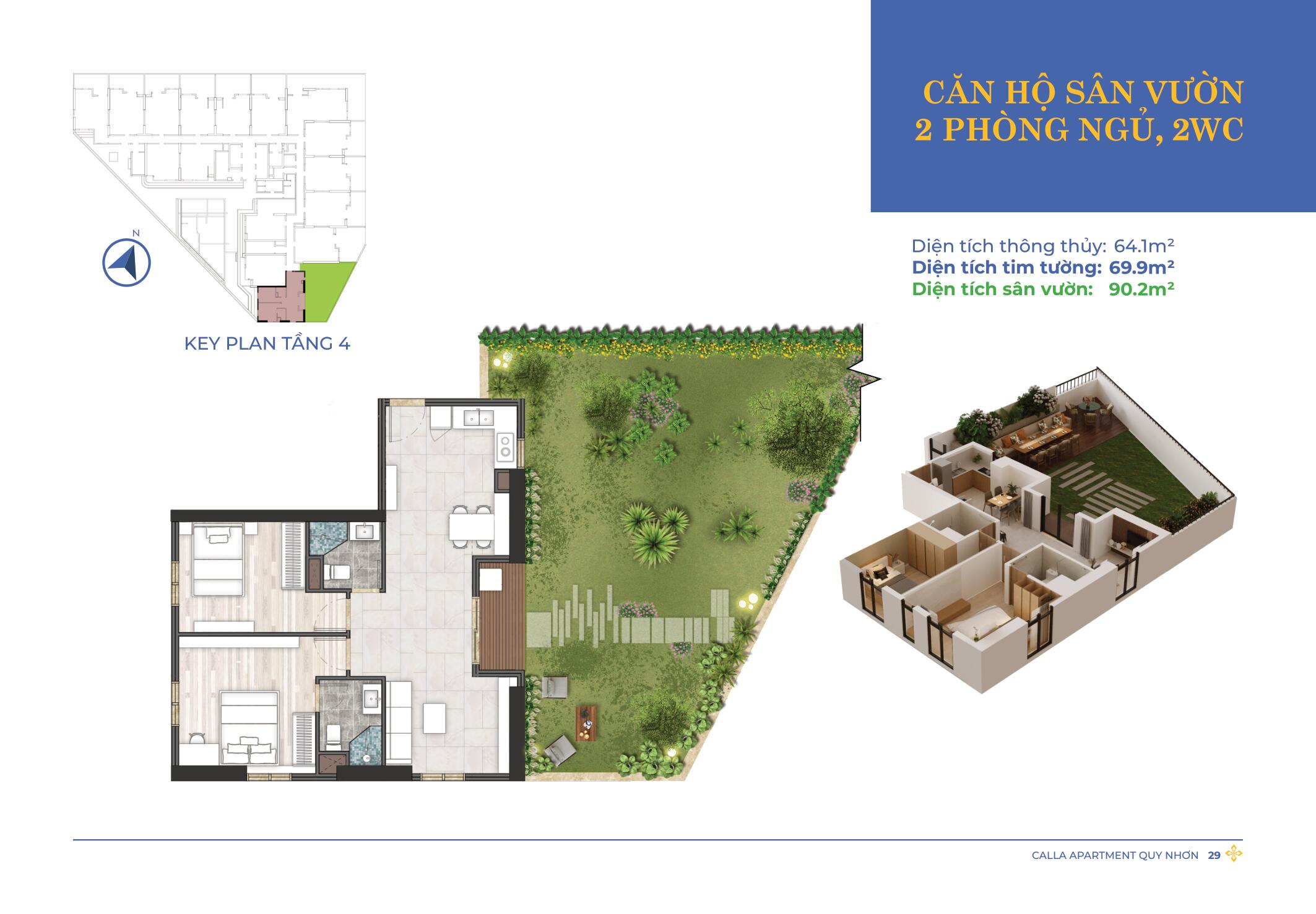 Cần bán Căn hộ chung cư Phường Ghềnh Ráng, Quy Nhơn, Diện tích 60m², Giá 27 Triệu/m² - LH: 0911680499 1