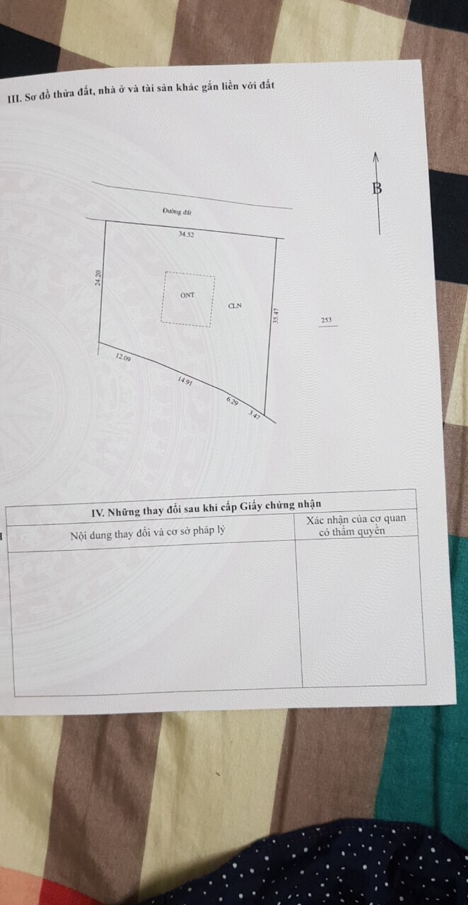 Cần bán Đất đường Liên Xã, Xã Cư Yên, Diện tích 1000m², Giá Thương lượng - LH: 0961695616 5