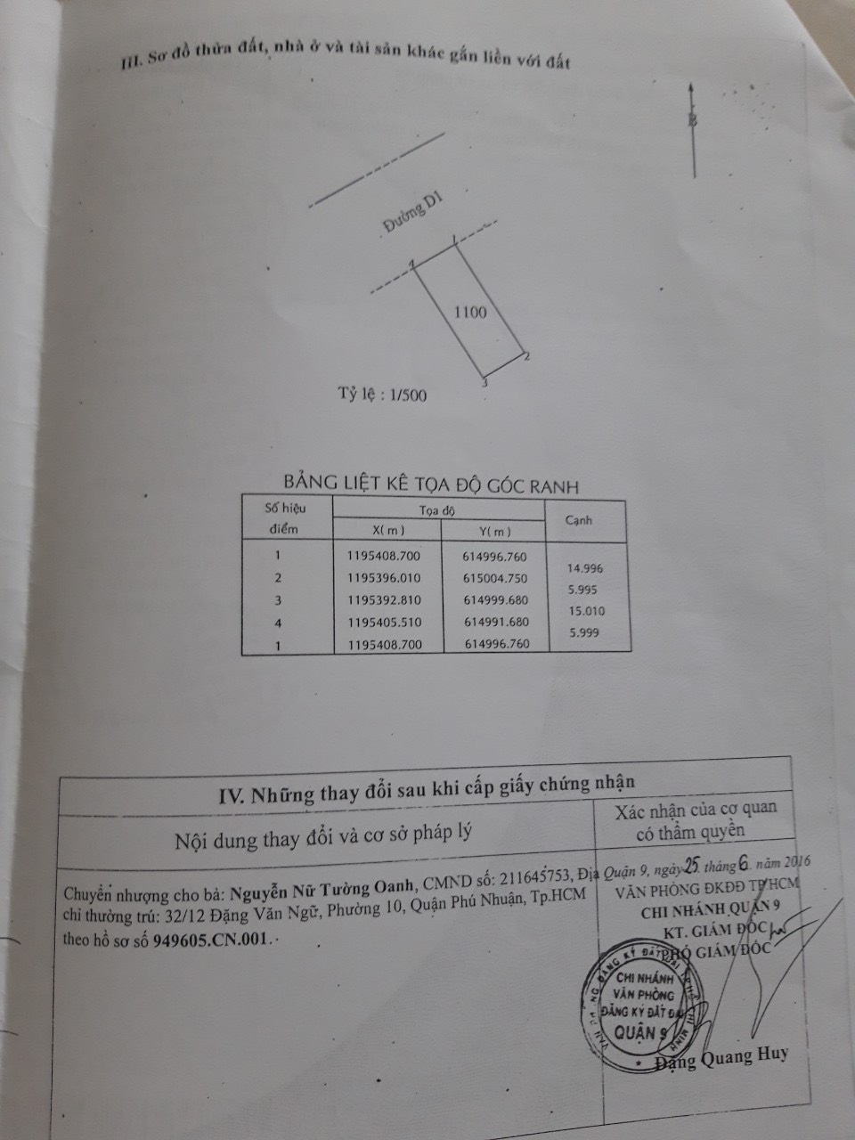 Cần bán Đất đường Liên Phường, Phường Phú Hữu, Diện tích 90m², Giá Thương lượng - LH: 0902417534 2