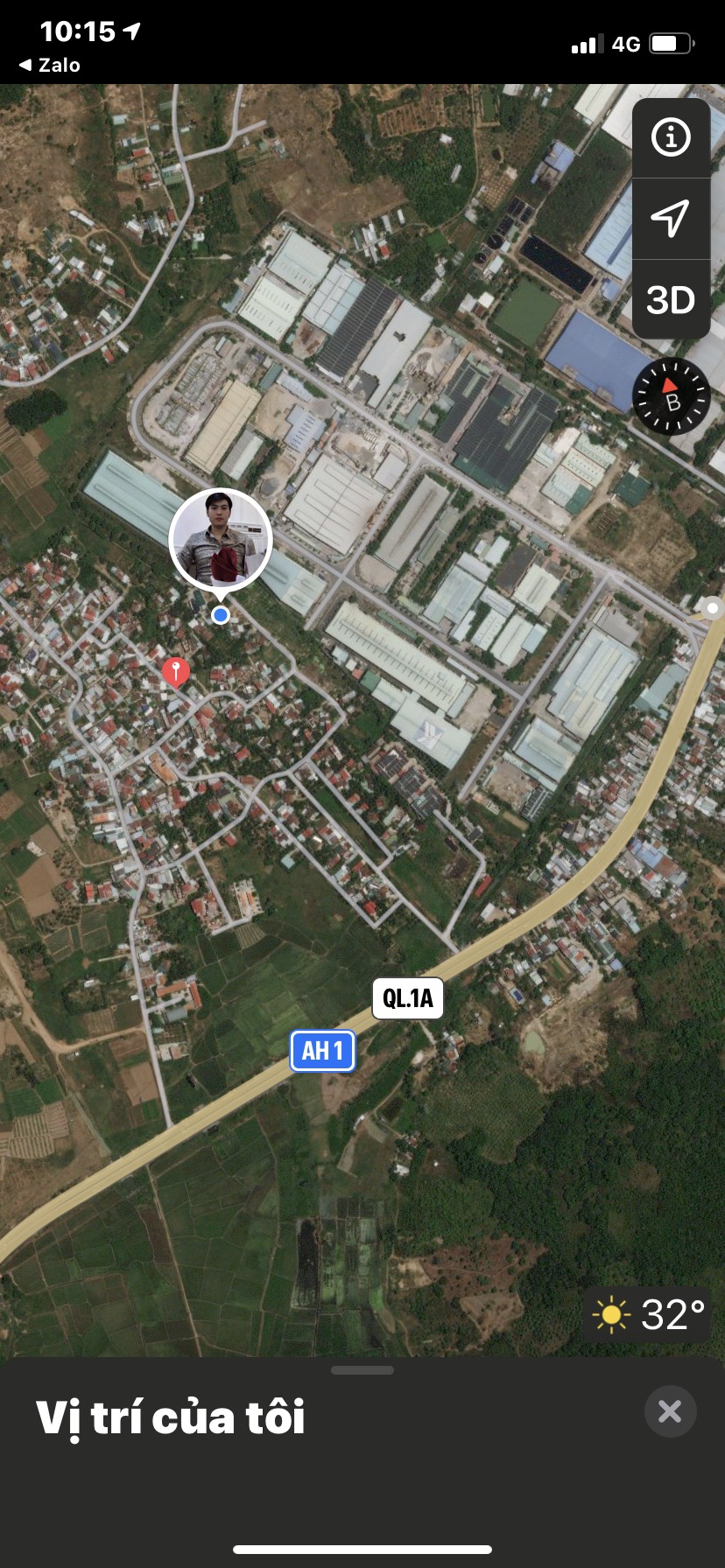 Cần bán Đất đường Quốc lộ 1A, Xã Vĩnh Phương, Diện tích 500m², Giá 06 Triệu/m² 3