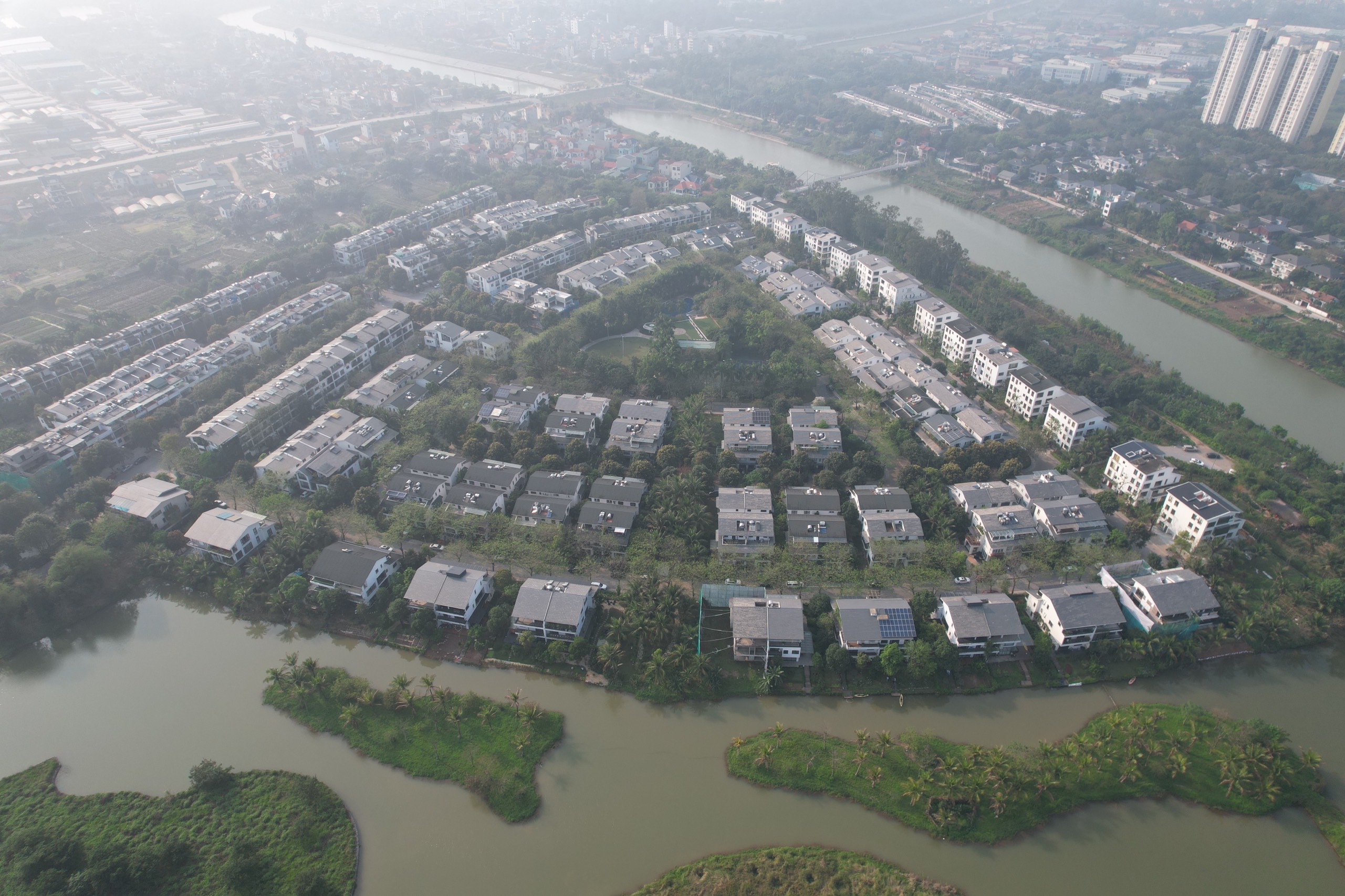 Bán nhà phố Park River ecopark dt 230m vị trí đẹp 3