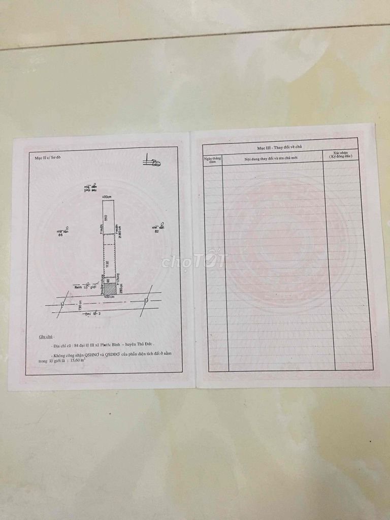 Cần bán Nhà mặt tiền đường Đại lộ 3, Phường Phước Bình, Diện tích 88m², Giá Thương lượng - LH: 0902417534