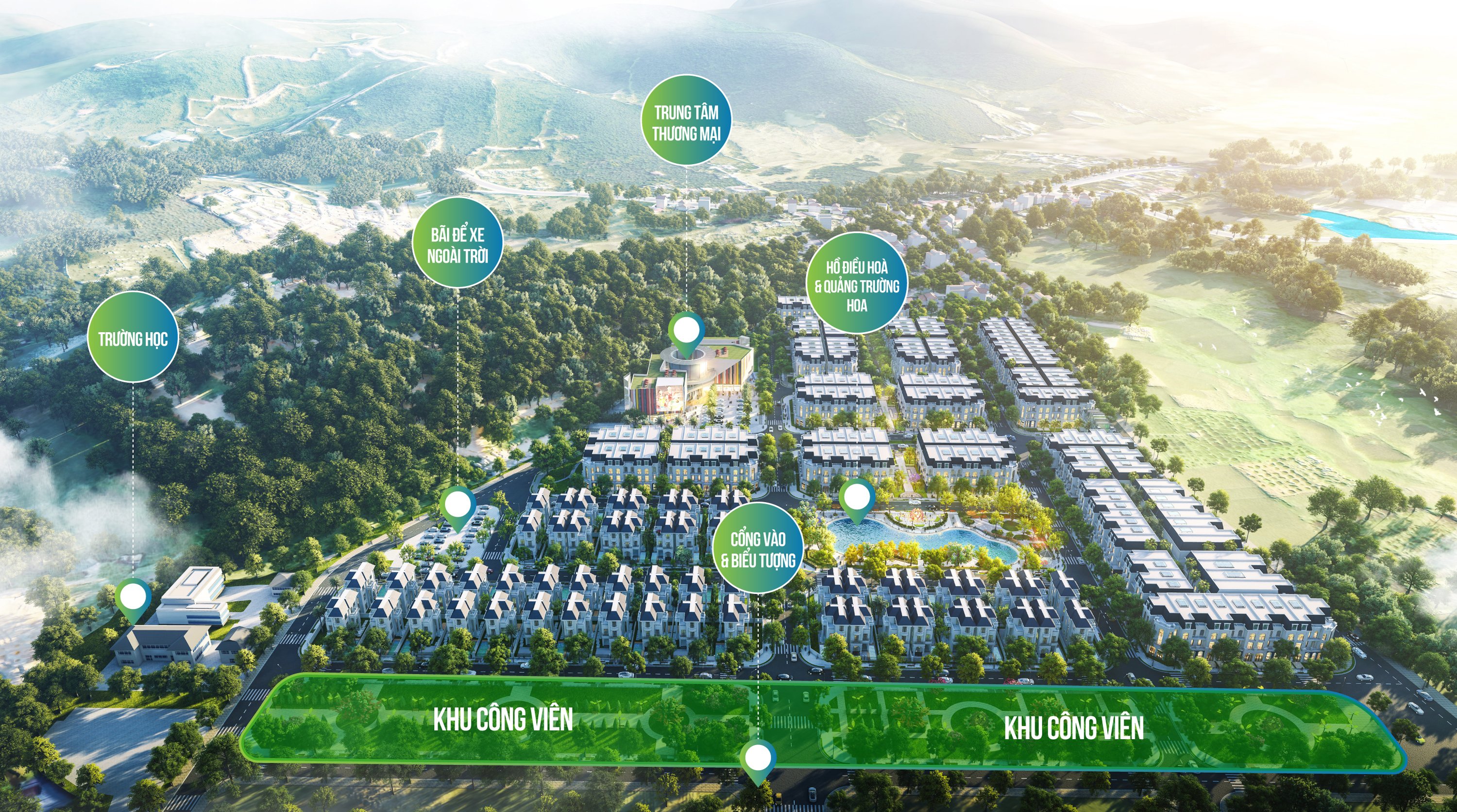 Cần bán Đất nền dự án dự án Phương Đông Green Valley , Diện tích 200m², Giá 18 Triệu/m² 2