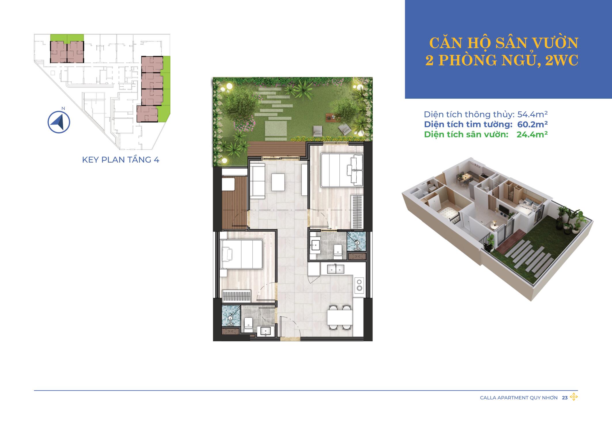 Cần bán Căn hộ chung cư Phường Ghềnh Ráng, Quy Nhơn, Diện tích 55m², Giá 1,37 Tỷ - LH: 0911680499 3