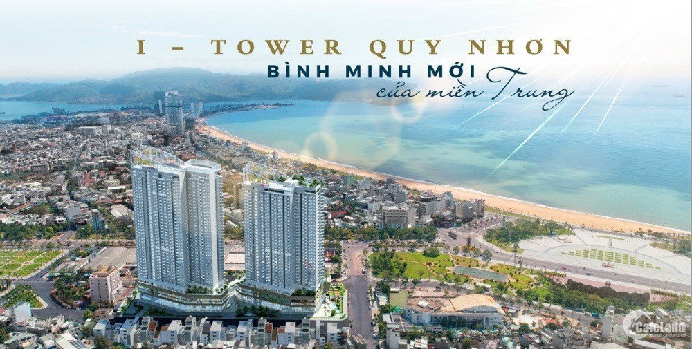 BÁN GIÁ GỐC CĐT CĂN HỘ MẶT BIỂN I-TOWER QUY NHƠN CK 13% VÀ TẶNG KÈM 15 CHỈ VÀNG