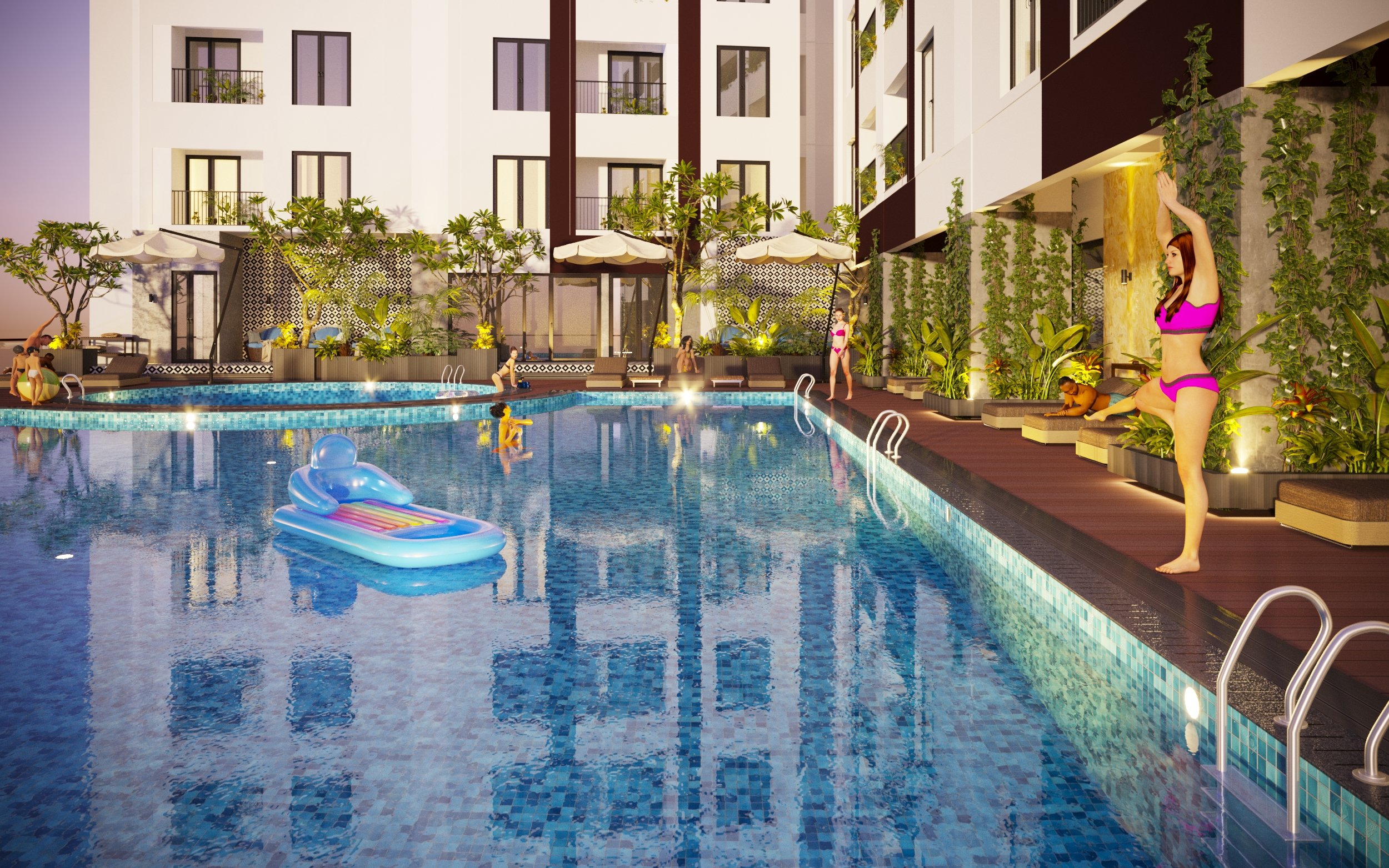Cần bán Căn hộ chung cư dự án Chung cư Green Pearl Bắc Ninh, Diện tích 75m², Giá Thương lượng 2
